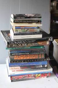 lot 603 image: Books see pictures for titles been locked away for years