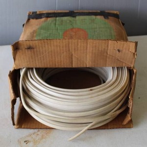 lot 636 image: roll of electrical cable used for indoor residential wiring