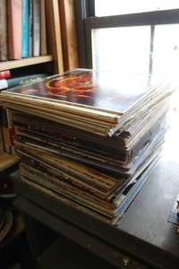 lot 668 image: Stack of records took pictures of  some not all been locked away for years