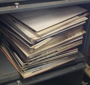 lot 669 image: Stack of records took pictures of  some not all been locked away for years