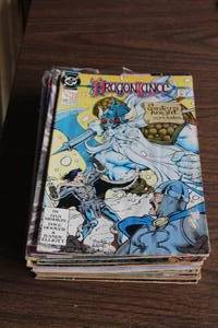 lot 743 image: collection of 24 vintage comic books, took pictures of all