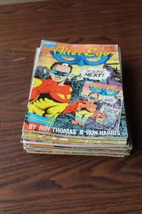 lot 721 image: collection of 24 vintage comic books, took pictures of all