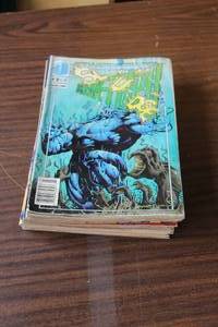 lot 724 image: collection of 24 vintage comic books, took pictures of all