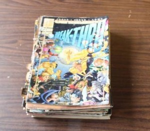 lot 725 image: collection of 24 vintage comic books, took pictures of all