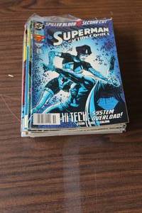 lot 726 image: collection of 24 vintage comic books, took pictures of all