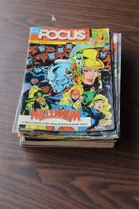 lot 728 image: collection of 24 vintage comic books, took pictures of all