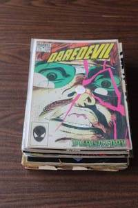 lot 730 image: collection of 24 vintage comic books, took pictures of all