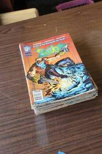 lot 731 image: collection of 24 vintage comic books, took pictures of all