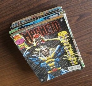 lot 732 image: collection of 24 vintage comic books, took pictures of all