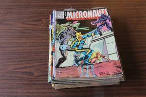 lot 733 image: collection of 24 vintage comic books, took pictures of all