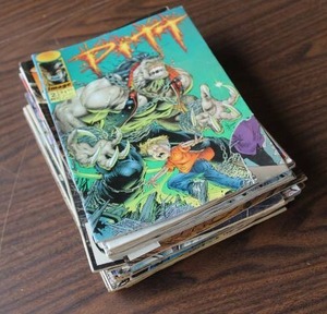 lot 734 image: collection of 24 vintage comic books, took pictures of all