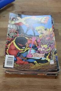 lot 735 image: collection of 24 vintage comic books, took pictures of all