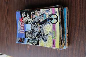 lot 736 image: collection of 24 vintage comic books, took pictures of all