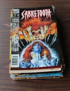 lot 737 image: collection of 24 vintage comic books, took pictures of all