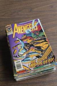 lot 738 image: collection of 24 vintage comic books, took pictures of all