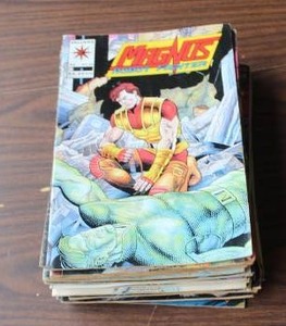 lot 739 image: collection of 24 vintage comic books, took pictures of all