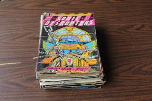 lot 740 image: collection of 24 vintage comic books, took pictures of all
