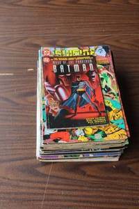 lot 742 image: collection of 24 vintage comic books, took pictures of all