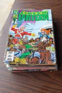 lot 744 image: collection of 24 vintage comic books, took pictures of all