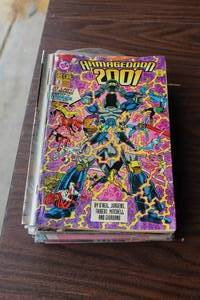 lot 746 image: collection of 24 vintage comic books, took pictures of all