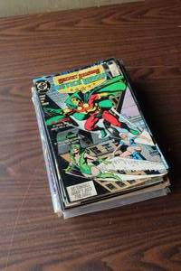 lot 748 image: collection of 24 vintage comic books, took pictures of all