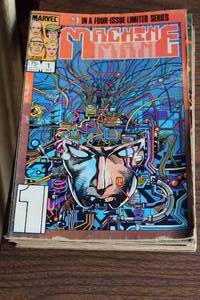 lot 784 image: collection of 24 vintage comic books, took pictures of all
