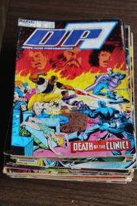 lot 788 image: collection of 24 vintage comic books, took pictures of all