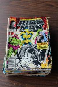 lot 790 image: collection of 24 vintage comic books, took pictures of all