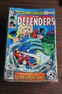 lot 792 image: collection of 24 vintage comic books, took pictures of all