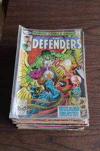 lot 793 image: collection of 24 vintage comic books, took pictures of all