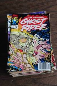lot 795 image: collection of 24 vintage comic books, took pictures of all