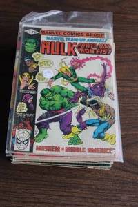 lot 796 image: collection of 24 vintage comic books, took pictures of all
