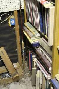 lot 814 image: 3-shelfs of books see pictures for titles thats been locked away for years
