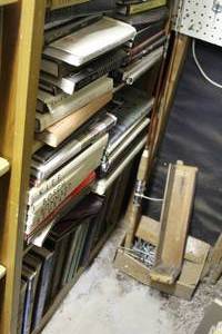 lot 817 image: 3-shelfs of books see pictures for titles thats been locked away for years