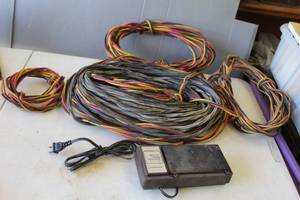 lot 823 image: wiring & battery charger