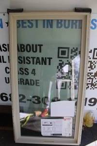 lot 860 image: Window 31.5 W x 59.5 H never installed