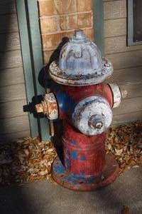 lot 896 image: vintage fire hydrant