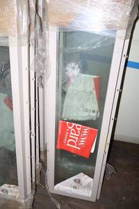 lot 220 image: New in packaging - Milgard Window 12x38 frame