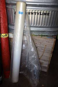 lot 149 image: Plastic sheeting roll