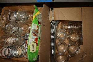 lot 27 image: Mason jars
