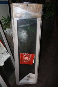lot 225 image: New in packaging - Milgard Window 12x38 frame