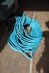 lot 153 image: Garden hose