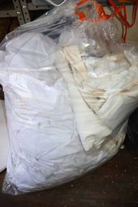 lot 33 image: White table linens
