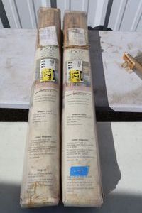 lot 43 image: Bamboo window shades - 31x72 - 2 total