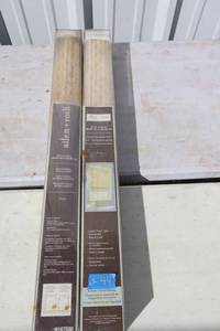 lot 44 image: Bamboo window shades - 27x72 - 2 total