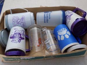 lot 86 image: TCU cup lot