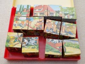 lot 79 image: kids block puzzle