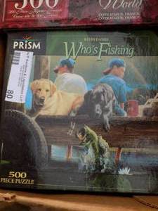 lot 80 image: puzzle lot opened