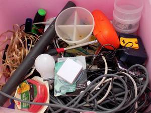 lot 108 image: ELECTRICAL LOT