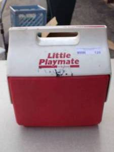 lot 120 image: LITTLE PLAYMATE COOLER